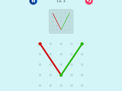 খেলা Color Strings