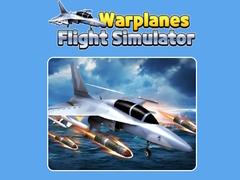 খেলা Warplanes Flight Simulator