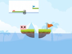 খেলা Slime Jumpy