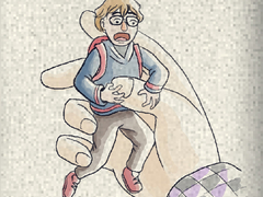 খেলা Gigantoleta Planet Of Giants