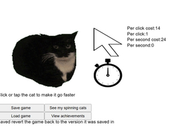 খেলা Spinning Cat Clicker