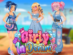 খেলা Girly In Denim