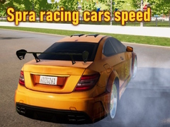 খেলা Spra racing cars speed