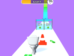 খেলা Skibidi Toilet Money Stack