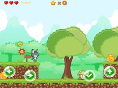 খেলা Baby Cat Adventure