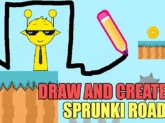 খেলা Draw And Create Sprunki Road