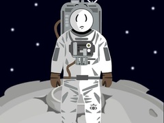 খেলা Stickman in Space