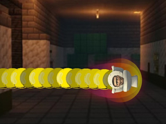 খেলা Skibidi Toilet Snake.io in Minecraft