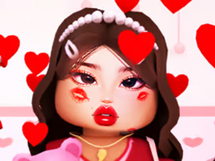 খেলা Jigsaw Puzzle: Roblox Love Day