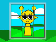 খেলা Sprunki Puzzles and Singing