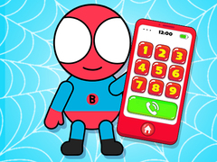 খেলা Superhero Phone Simulator