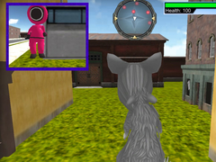 খেলা Ratomilton Squid Game Prison Escape
