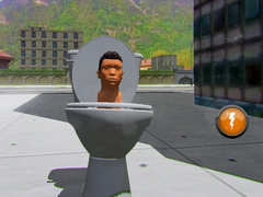খেলা Skibidi Toilet Hero Simulator