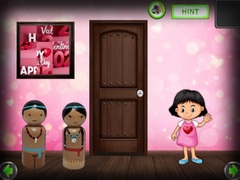 খেলা Amgel Valentine's Day Escape 6