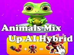 খেলা Animals Mix Up AI Hybrid