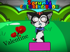 খেলা Sprunki Valentine Coloring book
