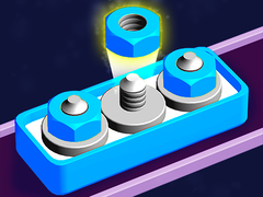 খেলা Nuts Stack Sort: Nuts & Bolts