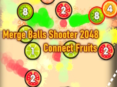 খেলা Merge Balls Shooter 2048 Connect Fruits