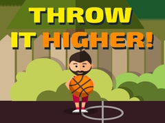 খেলা Throw it Higher!