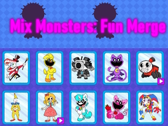 খেলা Mix Monsters: Fun Merge