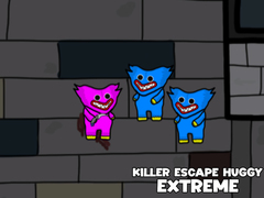 খেলা Killer Escape Huggy Extreme