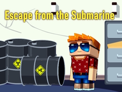 খেলা Escape from the Submarine