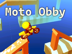 খেলা Moto Obby
