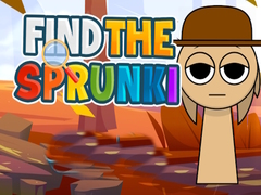 খেলা Find the Sprunki
