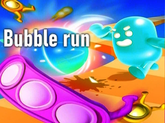 খেলা Bubble run