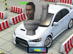খেলা Skibidi Toilet Parking Car