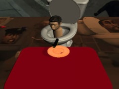 খেলা Skibidi Toilet Squid Game Honeycomb