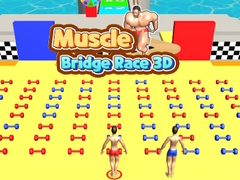 খেলা Muscle Bridge Race 3D