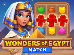 খেলা Wonders of Egypt Match