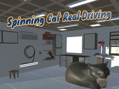 খেলা Spinning Cat Real Driving