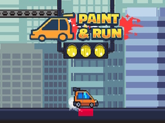 খেলা Paint & Run