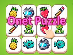 খেলা Onet Puzzle