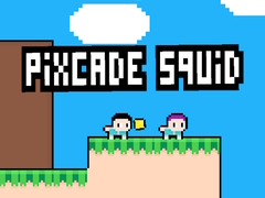 খেলা Pixcade Squid