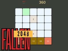 খেলা Fallen 2048