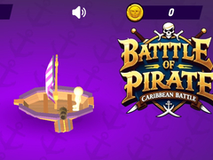 খেলা Battle Of Pirate Caribbean Battle