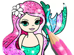 খেলা Coloring Book: Little Mermaid
