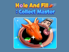 খেলা Hole And Fill: Collect Master