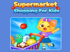 খেলা Supermarket Shopping For Kids