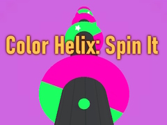 খেলা Color Helix: Spin It
