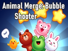 খেলা Animal Merge: Bubble Shooter