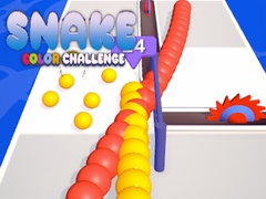 খেলা Snake Color Challenge