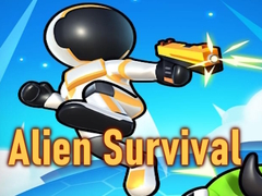 খেলা Alien Survival