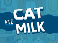 খেলা Cat And Milk