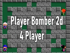খেলা Player Bomber 2d 4 Player