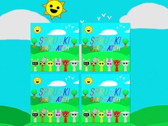 খেলা Sprunki Memory Card Match