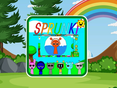 খেলা Sprunki Coloring Books